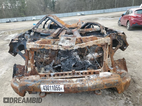 2023 Chevrolet Silverado 1500 RST with VIN 1GCUDEE80PZ308020, listed as a Copart auction lot 43011055 with Not Provided miles and Non Repairable. Bid and sale history available at DreamBid. Image 5.