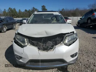 2015 Nissan Rogue SL with VIN 5N1AT2MV4FC789298, listed as a Copart auction lot 45362595 with 100,675 mi miles and Salvage Title. Bid and sale history available at carsss.com. Image 5.