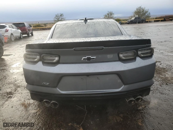 2020 Chevrolet Camaro 2LT with VIN 1G1FC1RSXL0131994, listed as a Copart auction lot 79037264 with 80,469 mi miles and Salvage Title. Bid and sale history available at carsss.com. Image 6.