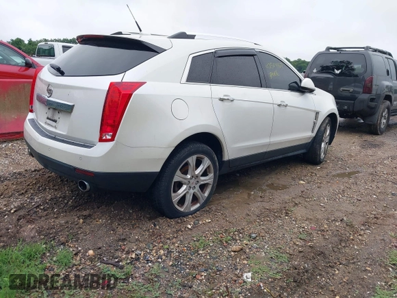 2010 Cadillac SRX Premium Collection z VIN 3GYFNCEY4AS569787, wystawiony jako IAAI lot #42524167 z przebiegiem 222 000 mil mil oraz . Historia ofert i sprzedaży dostępna na DreamBid. Obrazek 4.