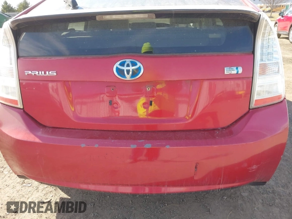 2010 Toyota Prius II with VIN JTDKN3DU4A0040530, listed as a IAAI auction lot 41868220 with 257,601 mi miles and . Bid and sale history available at DreamBid. Image 13.