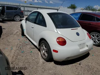 2001 Volkswagen Beetle GLX z VIN 3VWDD21C71M435250, wystawiony jako Copart lot #65546334 z przebiegiem 189 542 mil mil oraz Szkoda całkowita • Salvage title. Historia ofert i sprzedaży dostępna na DreamBid. Obrazek 2.