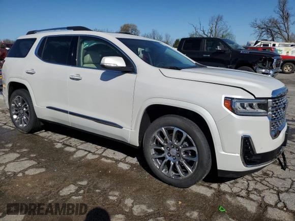 2023 GMC Acadia Denali z VIN 1GKKNXLS1PZ102210, wystawiony jako Copart lot #52904925 z przebiegiem 18 667 mil mil oraz Szkoda całkowita • Salvage title. Historia ofert i sprzedaży dostępna na DreamBid. Obrazek 4.