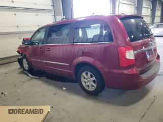 2012 Chrysler Town & Country Touring-L with VIN 2C4RC1CG6CR143669, listed as a Copart auction lot 50306505 with 244,508 mi miles and Salvage Title. Bid and sale history available at carsss.com. Image 2.