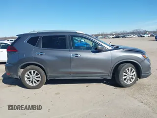 2019 Nissan Rogue SV with VIN KNMAT2MT3KP536429, listed as a IAAI auction lot 41691788 with 101,269 mi miles. Bid and sale history available at carsss.com. Image 13.