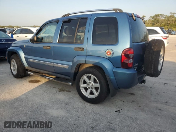 2005 Jeep Liberty Limited z VIN 1J8GL58K95W558452, wystawiony jako Copart lot #47108655 z przebiegiem 80 163 mil mil oraz Szkoda całkowita • Salvage title. Historia ofert i sprzedaży dostępna na DreamBid. Obrazek 2.