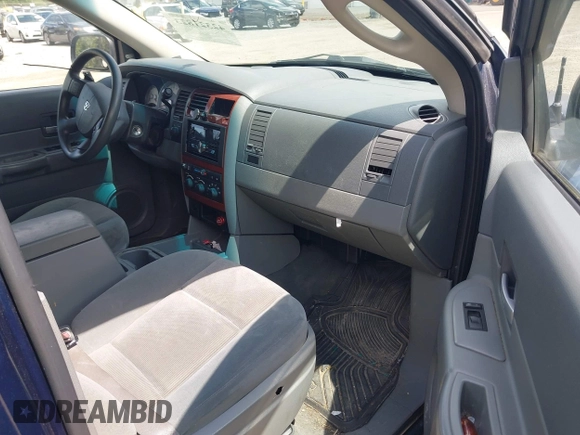 2004 Dodge Durango SLT with VIN 1D4HB48N74F170009, listed as a IAAI auction lot 42321823 with 230,230 mi miles and . Bid and sale history available at DreamBid. Image 5.