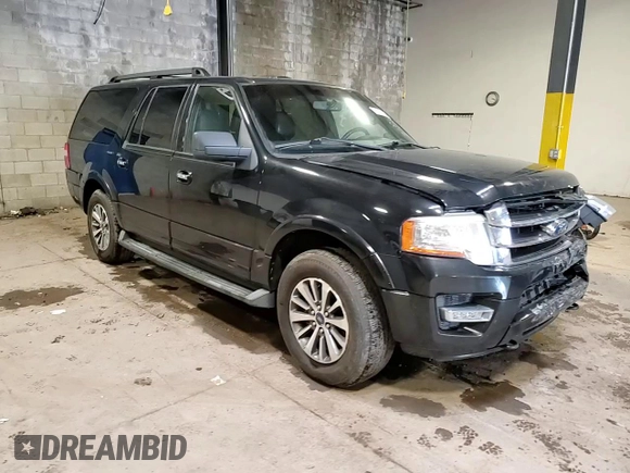 2015 Ford Expedition Max XLT z VIN 1FMJK1JTXFEF05256, wystawiony jako Copart lot #57225065 z przebiegiem 311 165 mil mil oraz Szkoda całkowita • Salvage title. Historia ofert i sprzedaży dostępna na DreamBid. Obrazek 14.