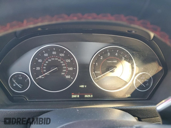 2019 BMW 4 Series 430i with VIN WBA4J1C5XKBM17982, listed as a Copart auction lot 85517924 with 26,618 mi miles and Salvage Title. Bid and sale history available at DreamBid. Image 9.