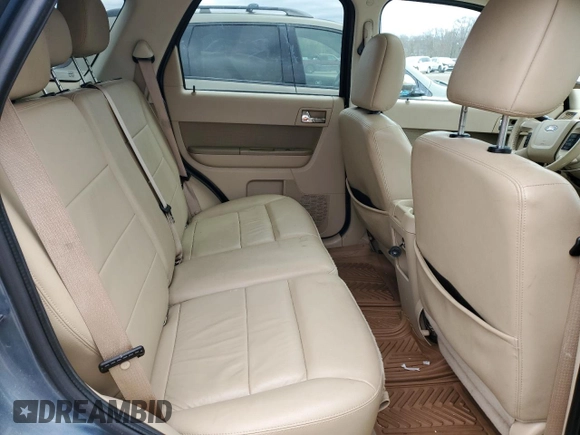 2011 Ford Escape Limited with VIN 1FMCU9EGXBKB51054, listed as a Copart auction lot 53447125 with 133,342 mi miles and Salvage Title. Bid and sale history available at DreamBid. Image 11.