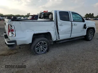 2022 Chevrolet Colorado 2WD Work Truck with VIN 1GCGSBEA0N1300502, listed as a Copart auction lot 86659344 with 26,473 mi miles and Salvage title. Bid and sale history available at DreamBid. Image 3.