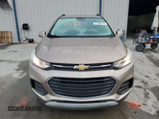 2018 Chevrolet Trax LT with VIN 3GNCJLSB0JL201452, listed as a Copart auction lot 51303775 with 30,802 mi miles and Salvage Title. Bid and sale history available at carsss.com. Image 5.