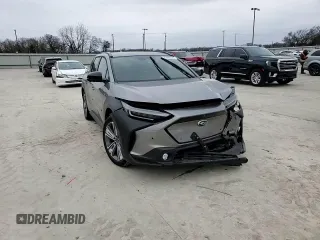 2023 Subaru Solterra Limited с VIN JTMABABA2PA020197, выставлен на аукционе Copart как лот 45420035 с пробегом 16 106 миль миль и Списание • Salvage title. История ставок и продаж доступна на DreamBid. Изображение 12.