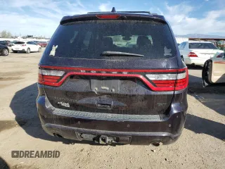 2018 Dodge Durango GT z VIN 1C4RDHDG1JC290279, wystawiony jako Copart lot #44487835 z przebiegiem 156 839 mil mil oraz Szkoda całkowita • Salvage title. Historia ofert i sprzedaży dostępna na DreamBid. Obrazek 6.