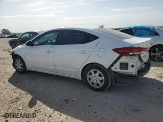 2017 Hyundai Elantra SE with VIN 5NPD74LF4HH203962, listed as a Copart auction lot 47894505 with 93,867 mi miles and Salvage Title. Bid and sale history available at carsss.com. Image 2.