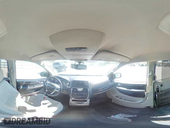 2016 Chrysler Town & Country Touring-L with VIN 2C4RC1CG1GR271405, listed as a Copart auction lot 50468125 with 56,922 mi miles and Salvage Title. Bid and sale history available at carsss.com. Image 14.