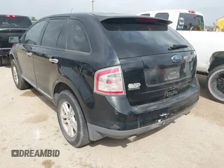 2008 Ford Edge SE with VIN 2FMDK36CX8BA05291, listed as a IAAI auction lot 41949625 with 223,935 mi miles. Bid and sale history available at carsss.com. Image 3.