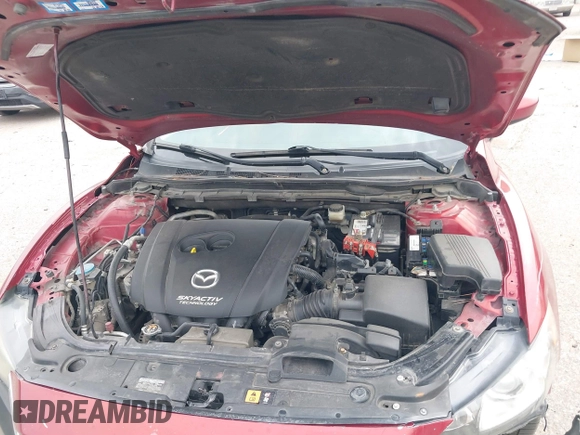 2014 Mazda 6 i Grand Touring with VIN JM1GJ1W57E1108539, listed as a IAAI auction lot 41749387 with Not Provided miles. Bid and sale history available at carsss.com. Image 10.