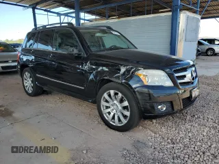 2010 Mercedes-Benz GLK 350 with VIN WDCGG5GB0AF460279, listed as a Copart auction lot 69419144 with 96,877 mi miles and Salvage Title. Bid and sale history available at DreamBid. Image 4.