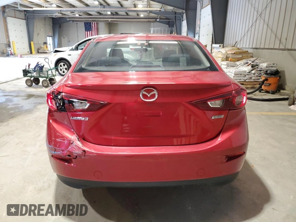 2014 Mazda 3 i Touring with VIN JM1BM1V78E1212297, listed as a Copart auction lot 52563265 with 178,192 mi miles and Salvage Title. Bid and sale history available at DreamBid. Image 6.