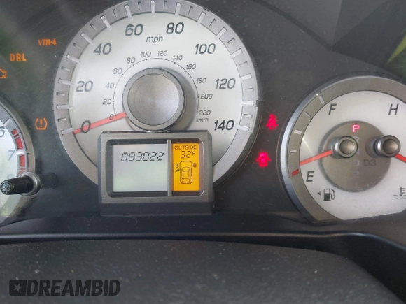 2012 Honda Pilot EX-L with VIN 5FNYF4H52CB013539, listed as a IAAI auction lot 40987268 with 93,022 mi miles and . Bid and sale history available at DreamBid. Image 7.