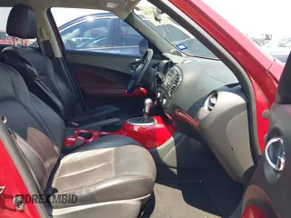 2012 Nissan Juke SV with VIN JN8AF5MR5CT113197, listed as a IAAI auction lot 42334704 with 107,541 mi miles and . Bid and sale history available at DreamBid. Image 5.