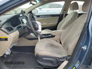 2016 Hyundai Sonata SE with VIN 5NPE24AF2GH407115, listed as a Copart auction lot 56308135 with 126,518 mi miles and Salvage title. Bid and sale history available at DreamBid. Image 7.
