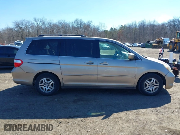 2006 Honda Odyssey EX-L z VIN 5FNRL38736B069969, wystawiony jako IAAI lot #41695311 z przebiegiem 196 218 mil mil oraz . Historia ofert i sprzedaży dostępna na DreamBid. Obrazek 13.