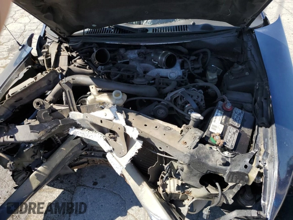 2003 Ford Mustang Standard с VIN 1FAFP40413F346100, выставлен на аукционе Copart как лот 58290435 с пробегом 192 847 миль миль и Списание • Salvage title. История ставок и продаж доступна на DreamBid. Изображение 11.