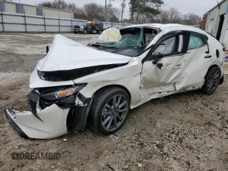2023 Mazda 3 S Preferred with VIN JM1BPALM1P1609997, listed as a Copart auction lot 49147615 with Not Provided miles and Non Repairable. Bid and sale history available at DreamBid. Image 1.