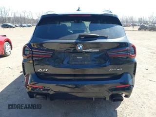 2023 BMW X3 xDrive30i with VIN 5UX53DP06P9R54010, listed as a IAAI auction lot 41790527 with 34,666 mi miles. Bid and sale history available at carsss.com. Image 17.