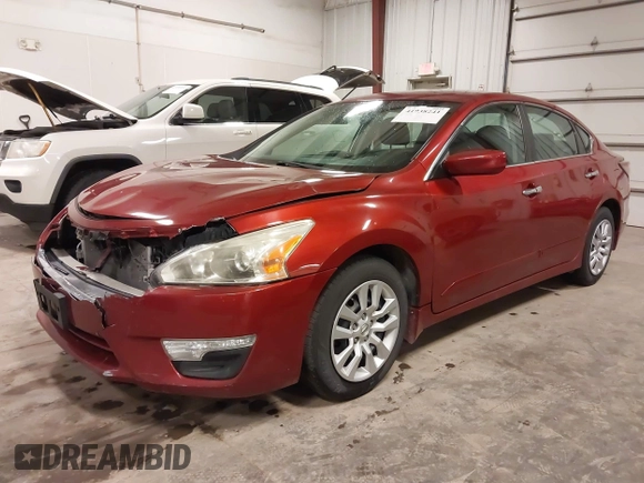 2015 Nissan Altima 2.5 SV with VIN 1N4AL3APXFC117008, listed as a IAAI auction lot 41938241 with 121,549 mi miles. Bid and sale history available at carsss.com. Image 21.