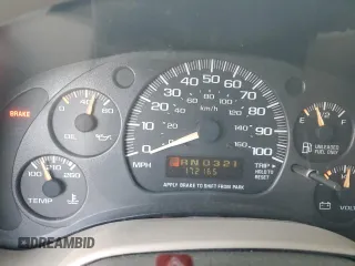2004 GMC Safari with VIN 1GKDM19X24B503118, listed as a Copart auction lot 85171104 with 172,165 mi miles and Salvage Title. Bid and sale history available at carsss.com. Image 9.
