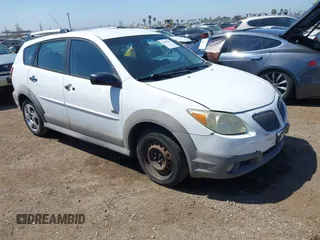 2006 Pontiac Vibe z VIN 5Y2SL65836Z403489, wystawiony jako IAAI lot #41837839 z przebiegiem 245 434 mil mil oraz . Historia ofert i sprzedaży dostępna na DreamBid. Obrazek 1.