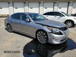 2012 Hyundai Genesis 5.0L R-Spec with VIN KMHGC4DH5CU203097, listed as a Copart auction lot 68470614 with 90,155 mi miles and Salvage Title. Bid and sale history available at carsss.com. Image 4.