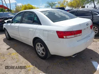 2006 Hyundai Sonata GLS with VIN 5NPEU46F06H147783, listed as a IAAI auction lot 42046284 with 164,416 mi miles and . Bid and sale history available at DreamBid. Image 3.