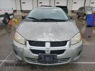 2005 Dodge Stratus SXT z VIN 1B3EL46X35N565850, wystawiony jako Copart lot #55703375 z przebiegiem 108 841 mil mil oraz Tytuł czysty. Historia ofert i sprzedaży dostępna na DreamBid. Obrazek 5.