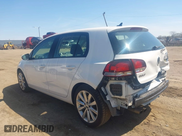 2013 Volkswagen Golf TDI с VIN WVWDM7AJ6DW123617, выставлен на аукционе IAAI как лот 42103993 с пробегом 117 878 миль миль и . История ставок и продаж доступна на DreamBid. Изображение 3.