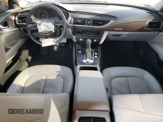 2016 Audi A7 3.0 Premium Plus with VIN WAUWGAFCXGN050489, listed as a Copart auction lot 37699464 with 0 mi miles. Bid and sale history available at carsss.com. Image 8.