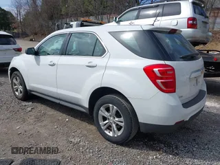 2016 Chevrolet Equinox LS with VIN 2GNFLEEKXG6297876, listed as a IAAI auction lot 41880504 with 121,716 mi miles. Bid and sale history available at carsss.com. Image 3.