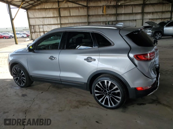 2019 Lincoln MKC Reserve with VIN 5LMTJ3DH4KUL37593, listed as a Copart auction lot 53260965 with 72,645 mi miles and Salvage title. Bid and sale history available at DreamBid. Image 2.