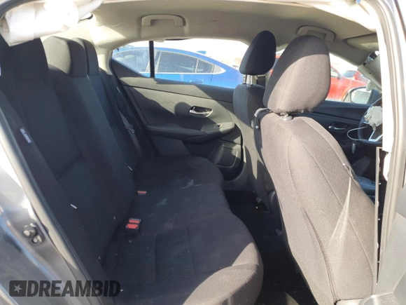 2023 Nissan Sentra S with VIN 3N1AB8BV2PY268993, listed as a Copart auction lot 49633775 with 40,126 mi miles and Salvage Title. Bid and sale history available at DreamBid. Image 10.