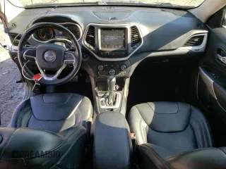 2016 Jeep Cherokee Overland with VIN 1C4PJLJB1GW342657, listed as a Copart auction lot 48873885 with 123,074 mi miles and Salvage title. Bid and sale history available at DreamBid. Image 8.