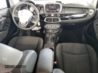2016 FIAT 500X Pop with VIN ZFBCFXAT6GP356079, listed as a Copart auction lot 77602114 with 92,334 mi miles and Salvage title. Bid and sale history available at DreamBid. Image 8.