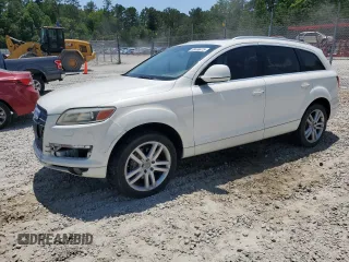 2007 Audi Q7 Premium with VIN WA1BV74L87D027015, listed as a Copart auction lot 58468475 with 70,493 mi miles and Clean title. Bid and sale history available at DreamBid. Image 1.