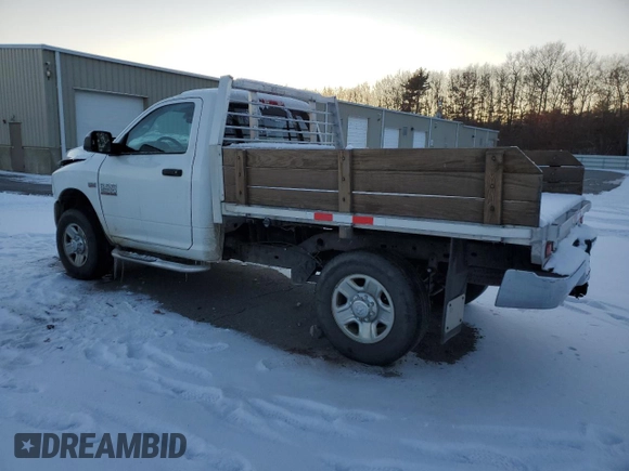 2016 Ram 2500 Tradesman with VIN 3C6MR5AJ1GG125758, listed as a Copart auction lot 89159015 with 148,321 mi miles and Salvage Title. Bid and sale history available at carsss.com. Image 2.