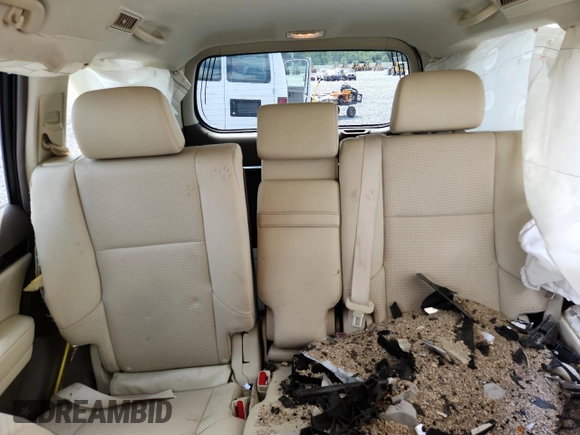 2016 Lexus GX 460 Luxury with VIN JTJJM7FX6G5138965, listed as a Copart auction lot 58907575 with 109,775 mi miles and Salvage title. Bid and sale history available at DreamBid. Image 10.