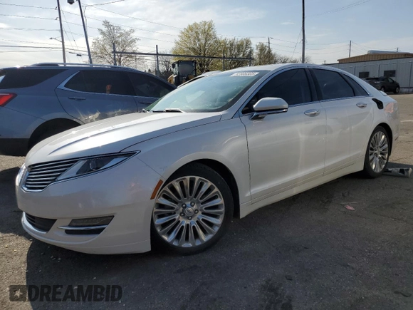 2015 Lincoln MKZ with VIN 3LN6L2J94FR610420, listed as a Copart auction lot 52308305 with 149,291 mi miles and Salvage title. Bid and sale history available at DreamBid. Image 1.