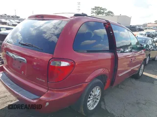 2004 Chrysler Town & Country Touring with VIN 2C4GP54L34R600406, listed as a IAAI auction lot 41536987 with 249,794 mi miles and . Bid and sale history available at DreamBid. Image 4.
