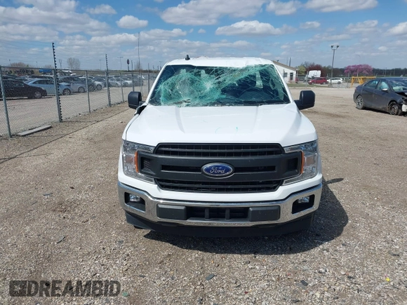 2020 Ford F-150 XL with VIN 1FTMF1CP3LKE03557, listed as a IAAI auction lot 42017506 with 22,442 mi miles and . Bid and sale history available at DreamBid. Image 13.